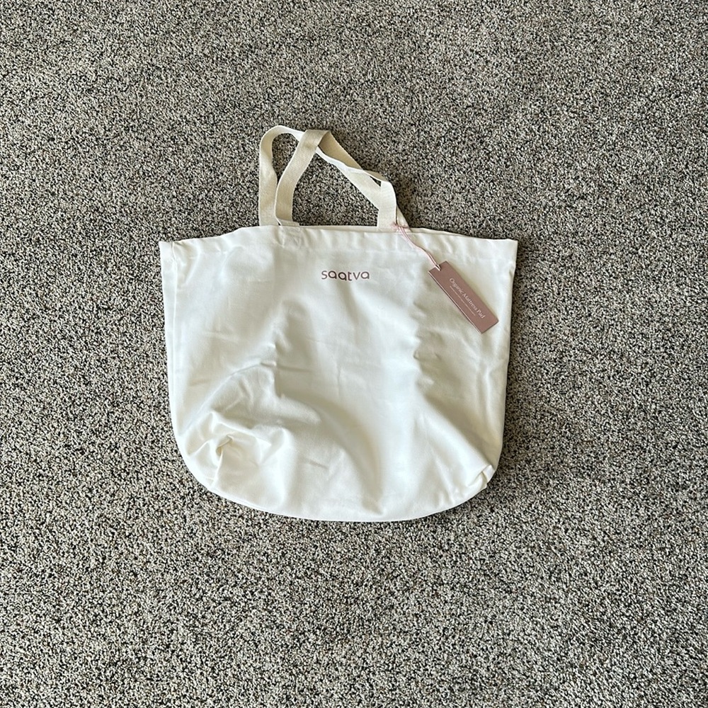 Saatva Canvas Bag ❤️